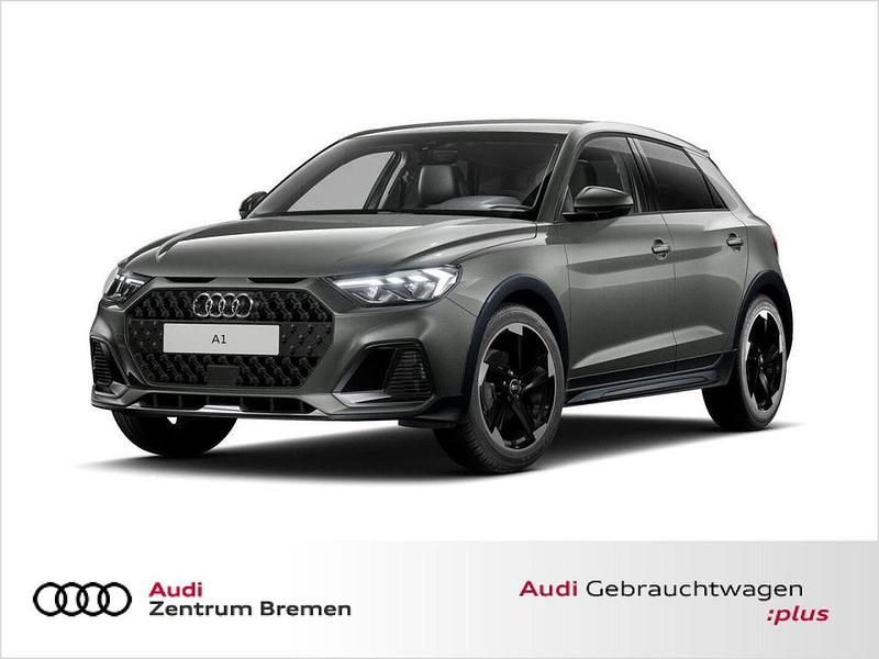 Chronosgrau metallic Gebraucht 2024 Audi A1 S-Line Kleinwagen | 30.350 € - Bild 1/4