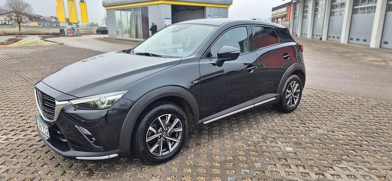 Schwarz Gebraucht 2019 Mazda CX-3 Sports-Line SUV | 14.999 € (Guter Preis) - Bild 1/4