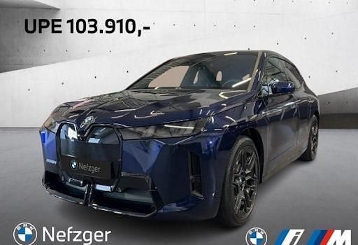 Neu BMW iX M Sport 300 kW (408 PS) 2025 Blau SUV