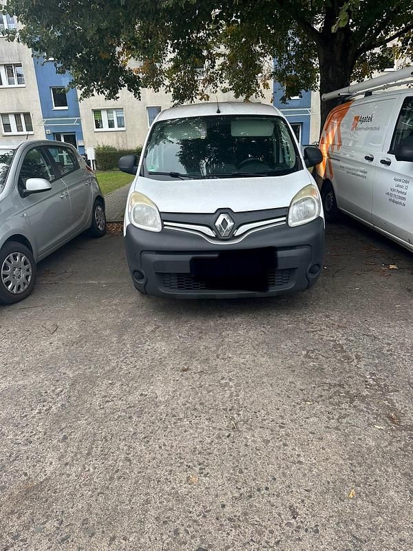 Weiß Gebraucht 2014 Renault Kangoo Van / Kleinbus | 3.499 € - Bild 1/2