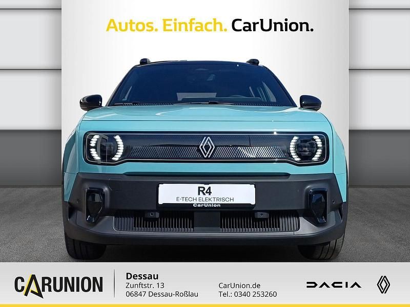 Ny Renault 4 E-Tech Iconic 110 kW (150 HK) 2026 Grøn SUV