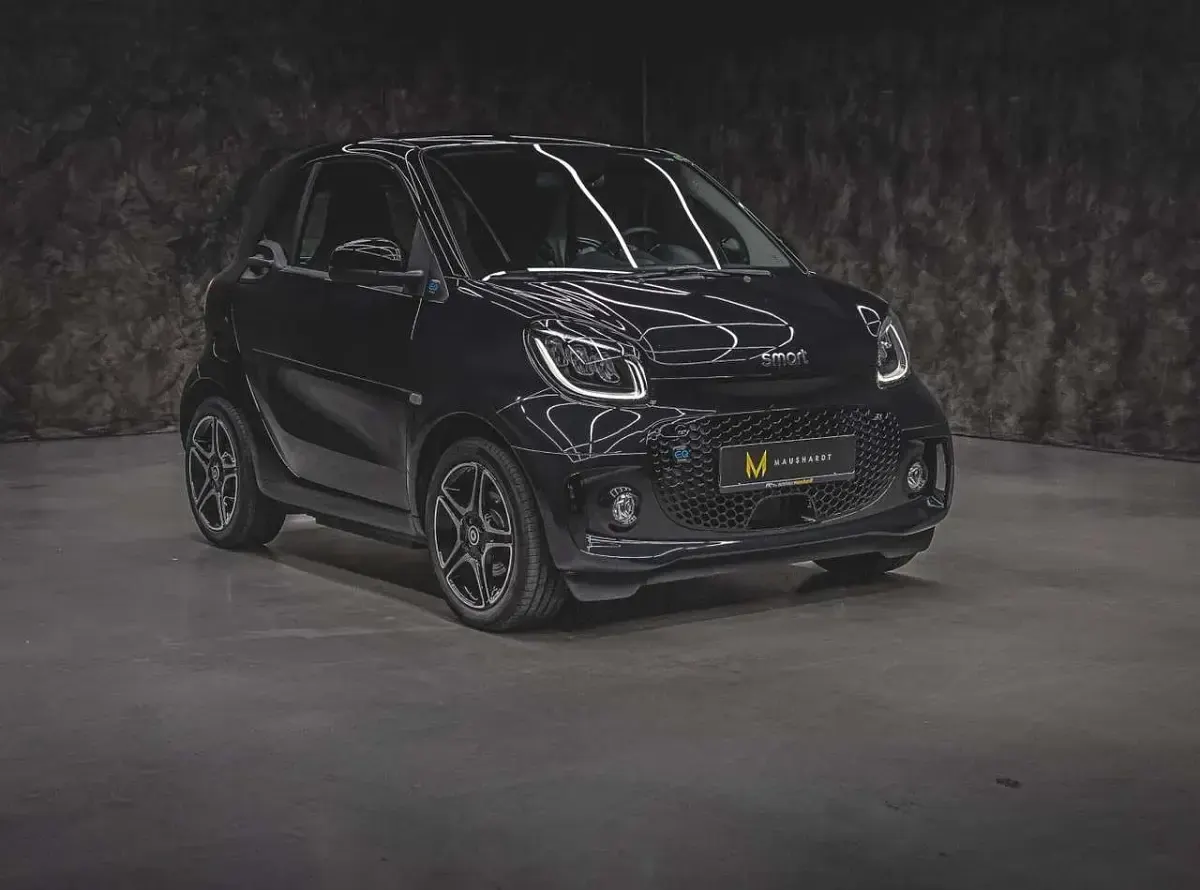 Gebraucht Smart ForTwo Electric Drive Prime Exclusive 60 kW (82 PS) 2024 Schwarz Coupé