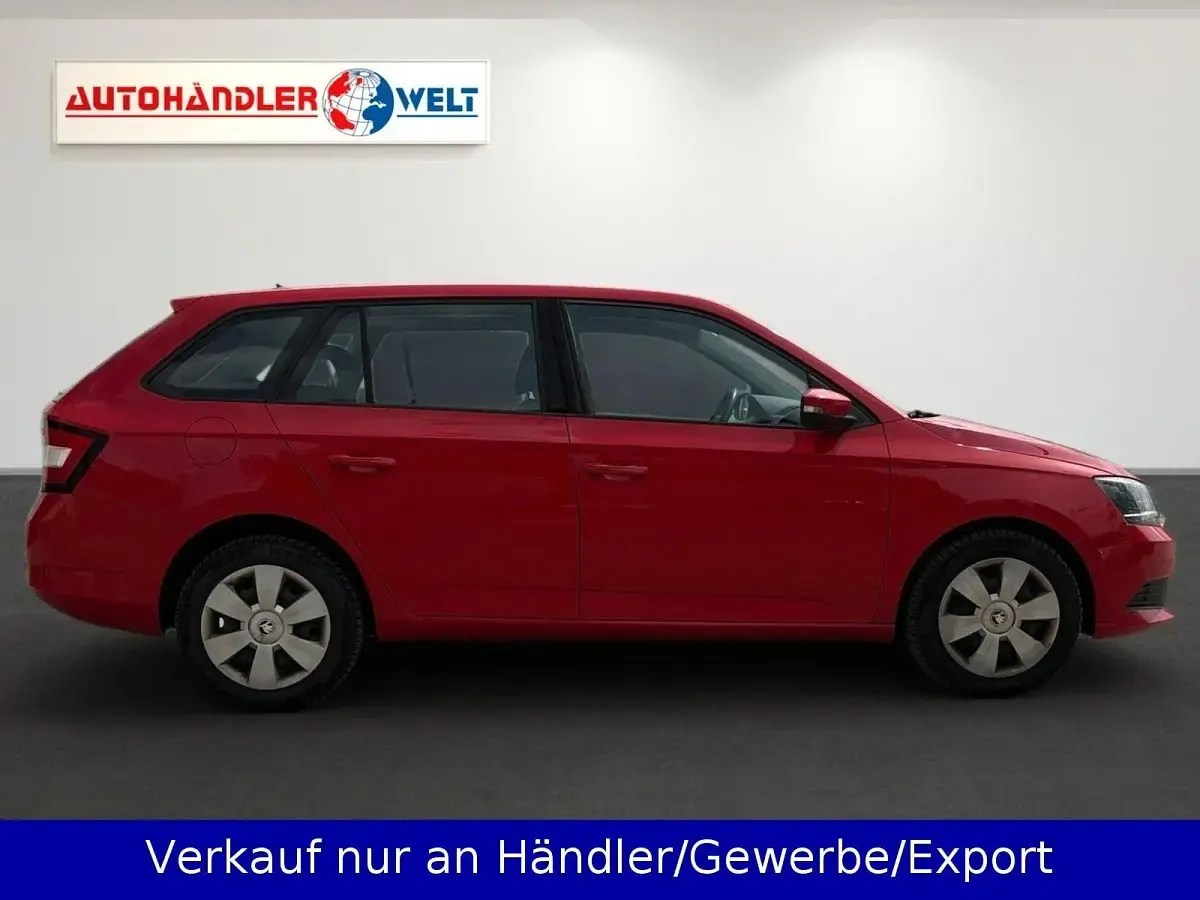 Gebraucht Skoda Fabia 90 PS (66 kW) 2015 Rot Kombi