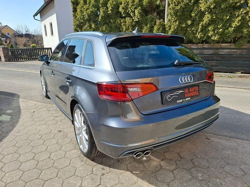 Gebraucht Audi A3 S-Line 125 PS (91 kW) 2016 Grau Limousine