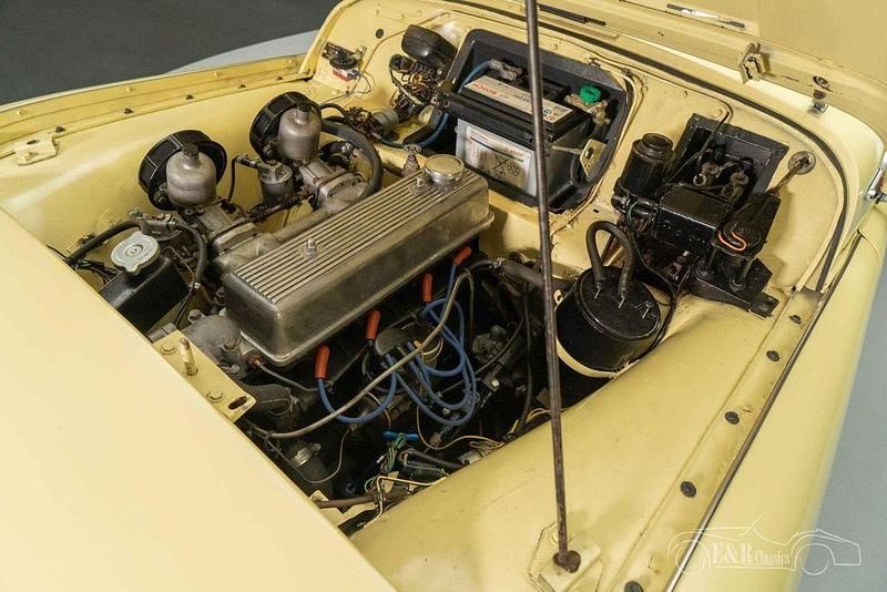 Gebraucht Triumph TR3 95 PS (69 kW) 1959 Gelb Cabrio