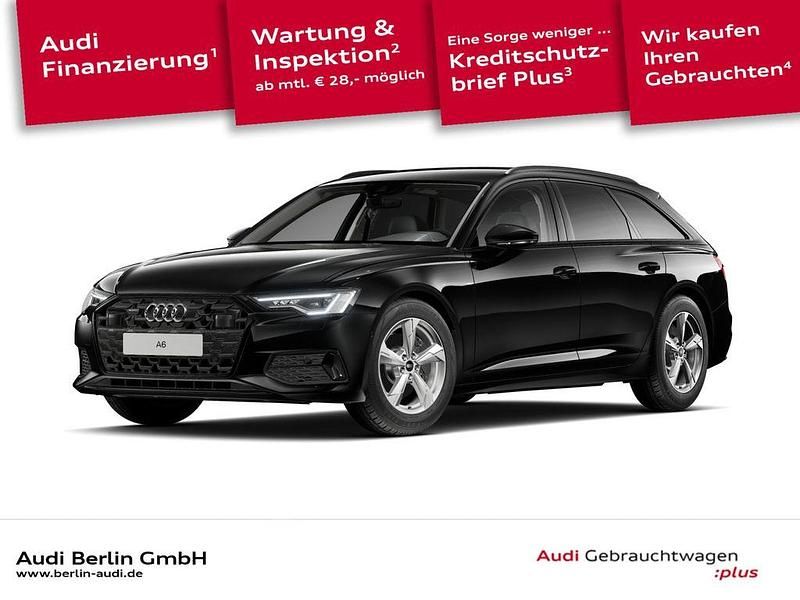 Second-hand Audi A6 Advanced Plus 265 CP (194 kW) 2023 Negru Break