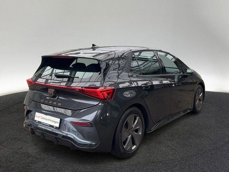 Gebraucht Cupra Born 150 kW (204 PS) 2022 Quasargrau Kleinwagen