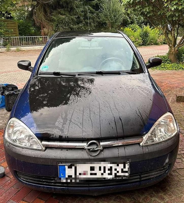 Gebraucht 2003 Opel Corsa Limousine | 123.456 € - Bild 1/4