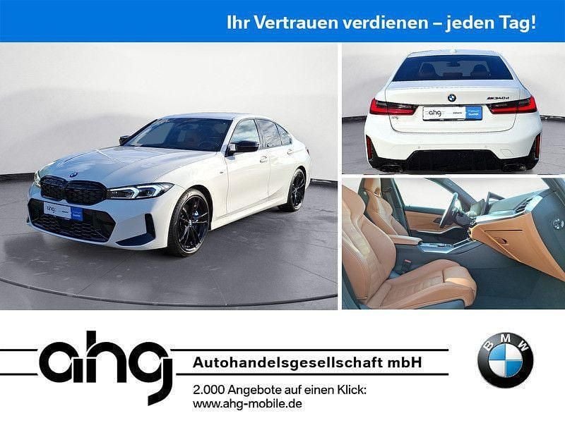 Gebraucht BMW M340 Sport Line 340 PS (250 kW) 2024 Weiß Limousine