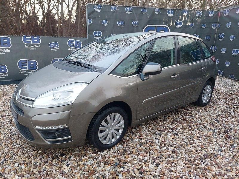 Gebraucht Citroën C4 Picasso SELECTION 120 PS (88 kW) 2011 Braun Van / Kleinbus
