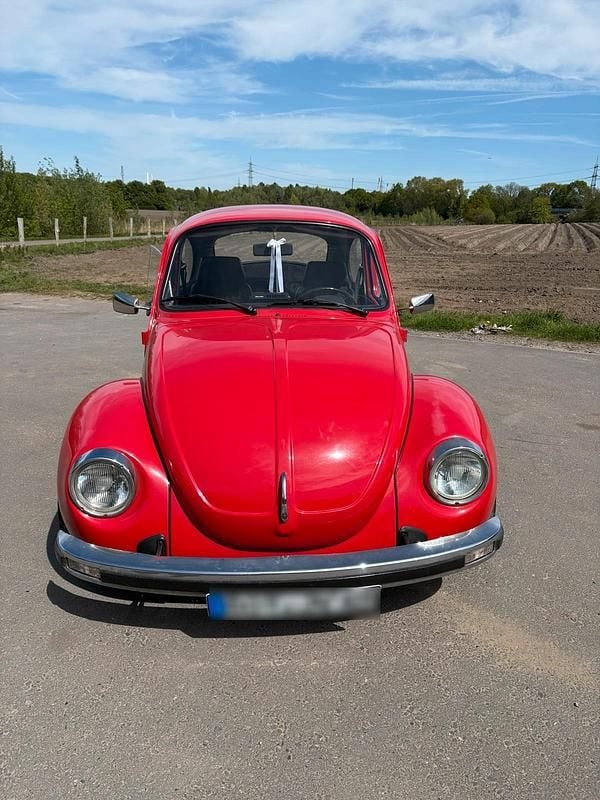 Gebraucht VW Käfer 80 PS (58 kW) 1973 Rot Limousine