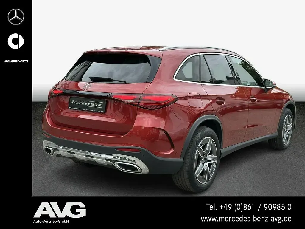 Gebraucht Mercedes GLC400d Advanced 381 PS (280 kW) 2022 Manufaktur exklusiv hyazinthro SUV
