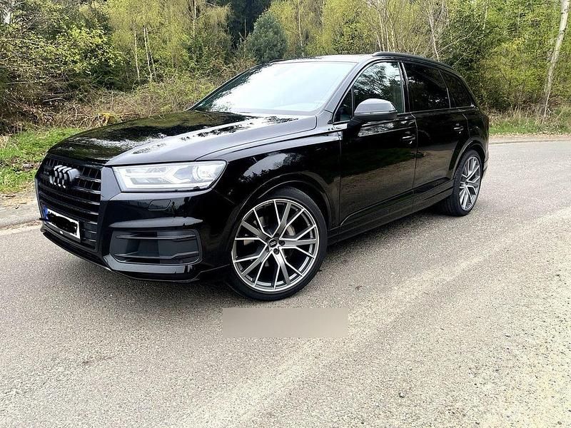 Gebraucht Audi Q7 Ambiente 218 PS (160 kW) 2018 Schwarz SUV