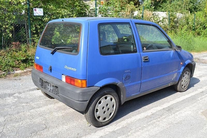Gebraucht Fiat Cinquecento 39 PS (28 kW) 1995 Blau Kleinwagen