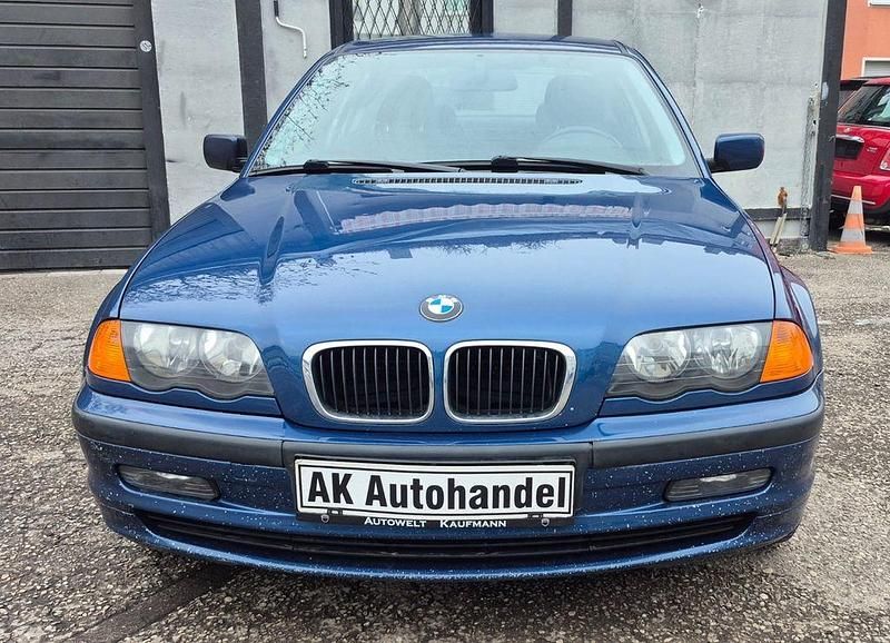 Usado BMW 316 105 HP (77 kW) 2001 Azul Sedan