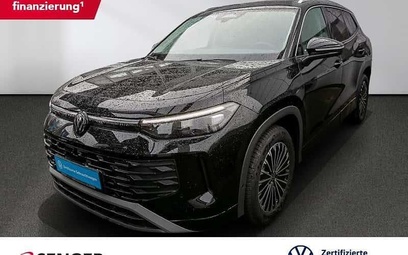 Schwarz Gebraucht 2025 VW Tayron Life SUV | 40.880 € (Guter Preis) - Bild 1/4