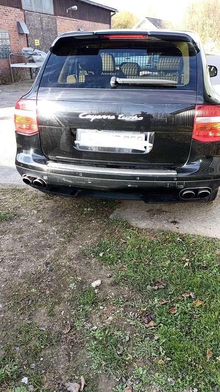 Gebraucht Porsche Cayenne Turbo S 521 PS (383 kW) 2006 Schwarz SUV