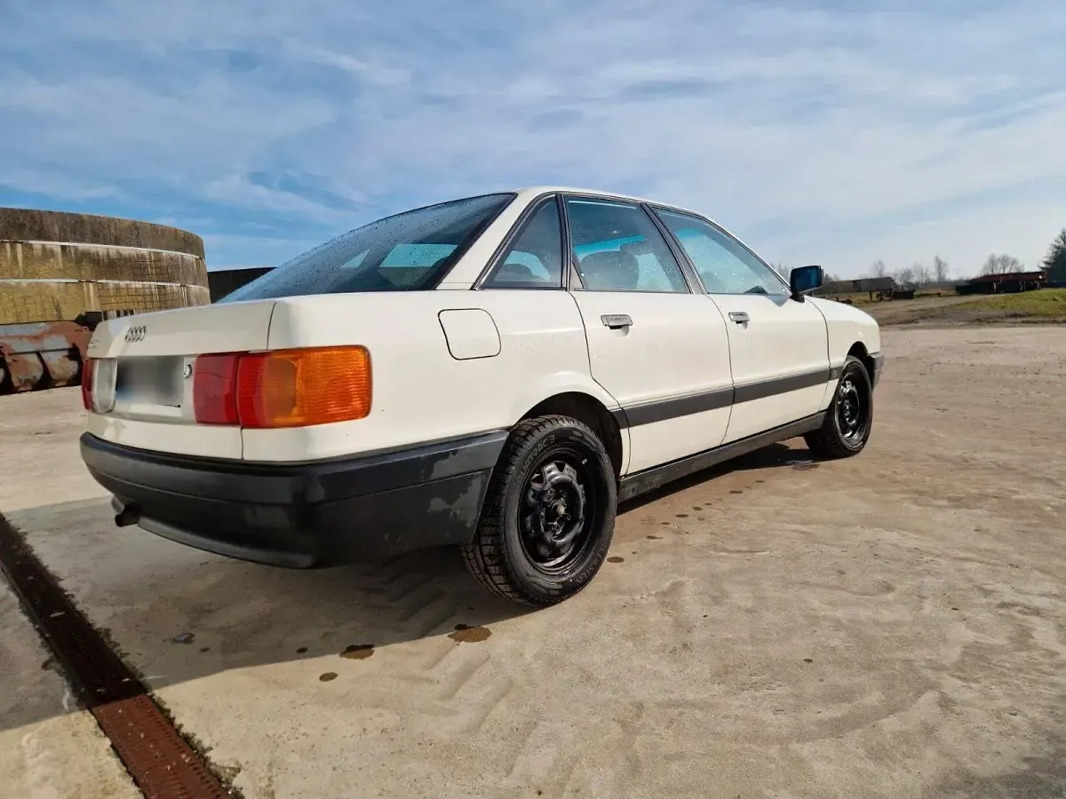 Usata Audi 80 69 CV (50 kW) 1990 Bianco Berlina