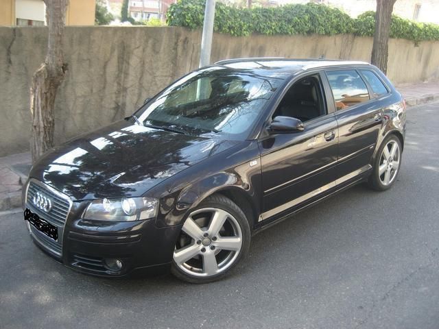 Gebraucht Audi A3 Sportback 231 PS (169 kW) 2007 Schwarz metallic Kleinwagen