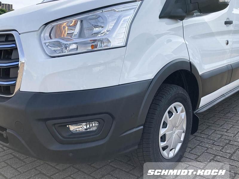 Neu Ford Transit 2026 Frostweiß (weiß) Limousine