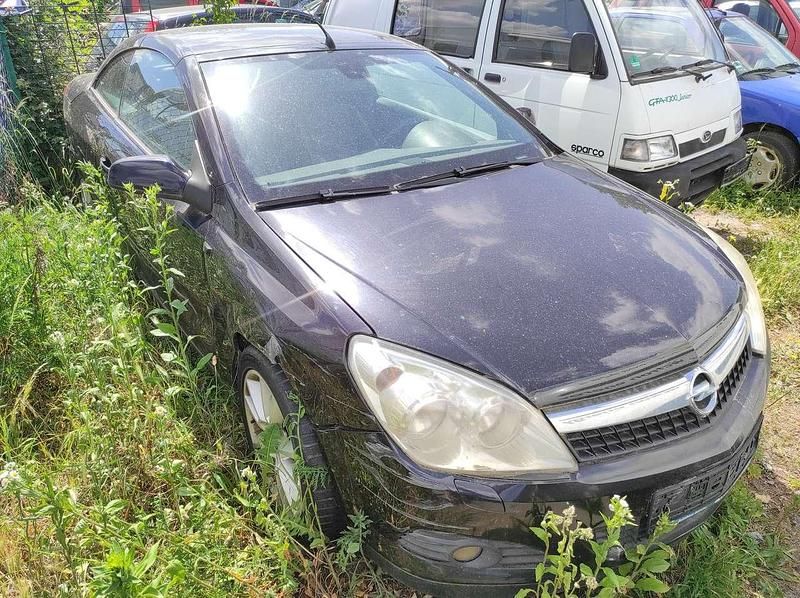 Schwarz Gebraucht 2007 Opel Astra Cabriolet Cabrio | 1.199 € (Guter Preis) - Bild 1/4