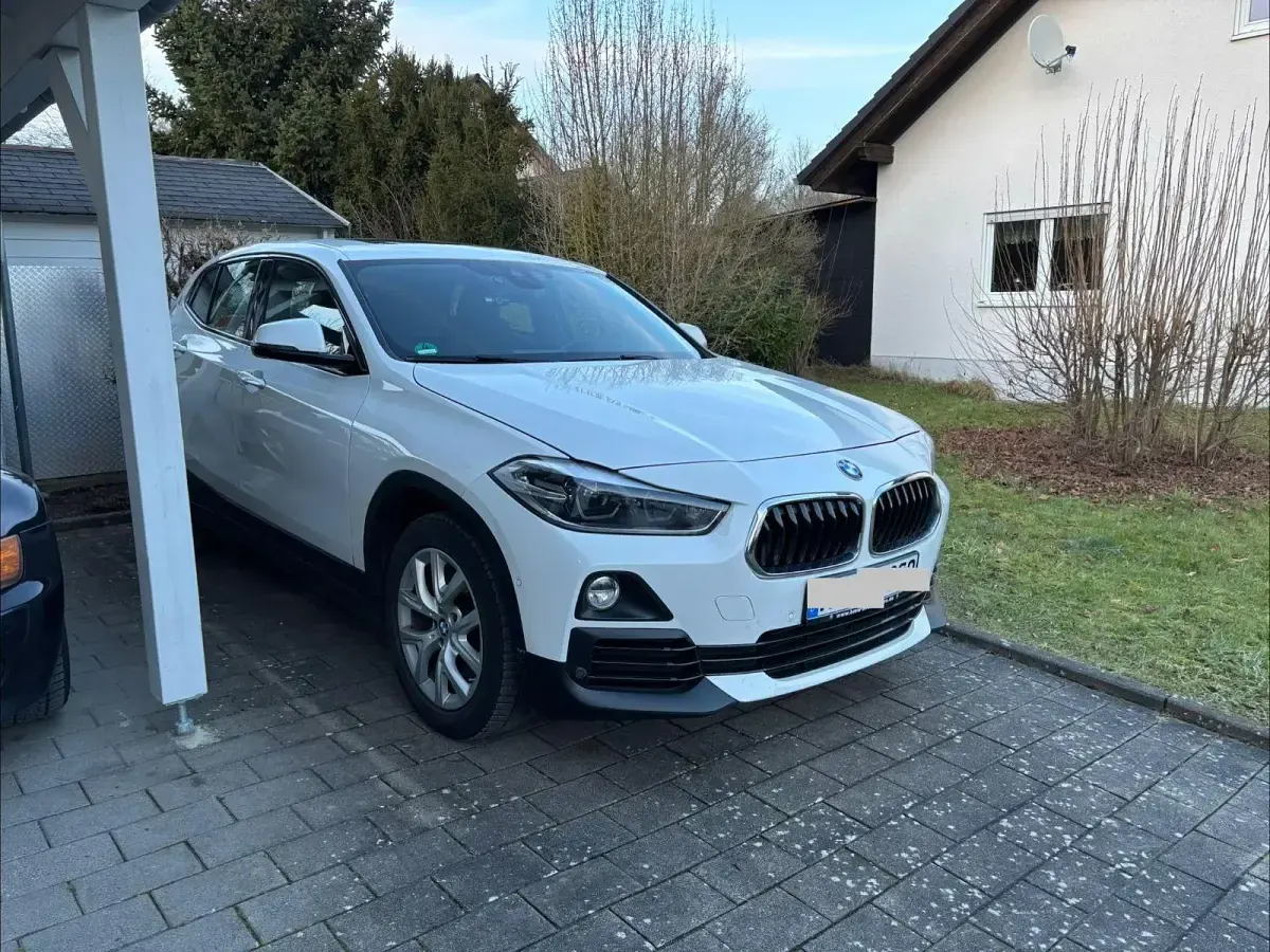 Brugt BMW X2 Advantage 192 HK (141 kW) 2019 Hvid SUV