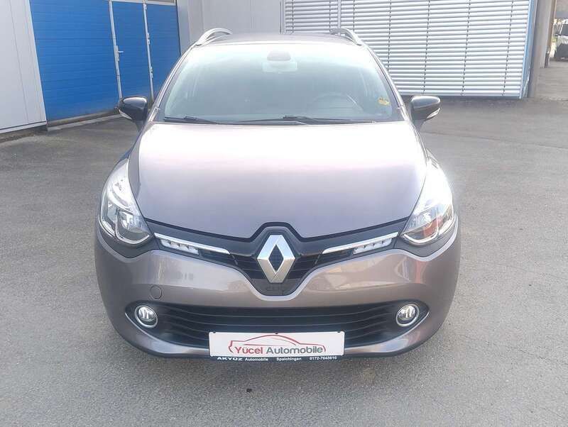 Grau cassiopee Gebraucht 2016 Renault Clio GrandTour LIMITED Kombi | 8.499 € (Fairer Preis) - Bild 1/4