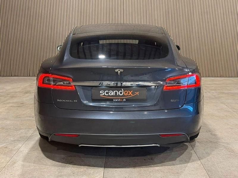 Brugt Tesla Model S 309 kW (421 HK) 2015 Grå Hatchback