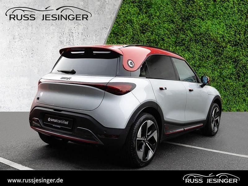 Neu Smart #1 Brabus 314 kW (428 PS) 2025 Silber SUV