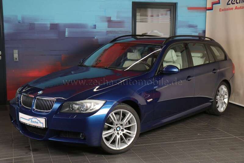 Lemansblau (381) Gebraucht 2006 BMW 330 M Sport Kombi | 6.999 € (Fairer Preis) - Bild 1/4