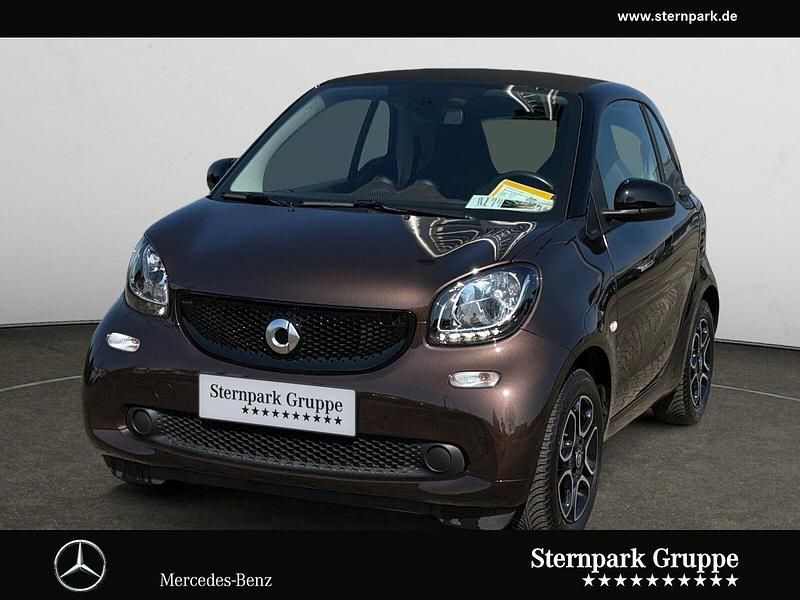Braun Gebraucht 2017 Smart ForTwo Coupé Coupé | 15.890 € (Teuer) - Bild 1/4
