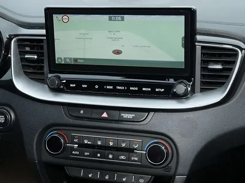Gebraucht Kia ProCeed GT 204 PS (150 kW) 2021 Grau Kombi