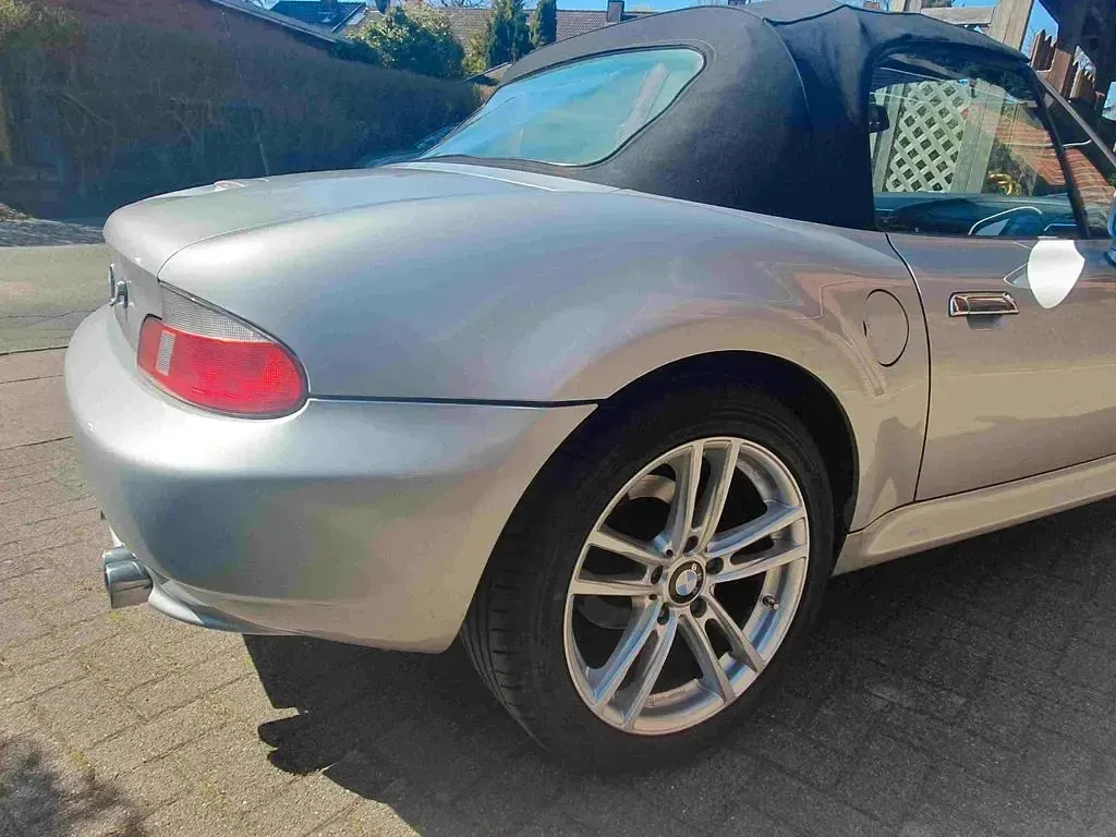 Gebraucht BMW Z3 Sport Line 150 PS (110 kW) 2000 Silber Cabrio