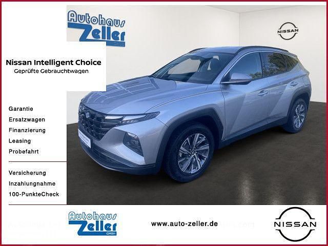 Silber Gebraucht 2022 Hyundai Tucson Trend SUV | 24.500 € (Superpreis) - Bild 1/4