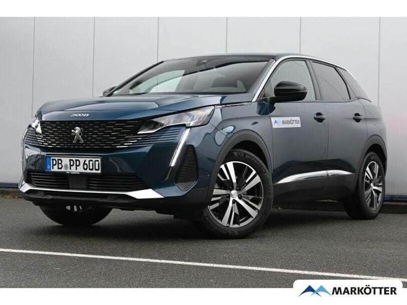 Blau Gebraucht 2024 Peugeot 3008 Allure SUV | 21.950 € (Guter Preis) - Bild 1/4