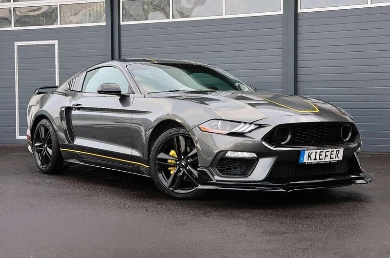 Gebraucht Ford Mustang Mach 1 290 PS (213 kW) 2019 Grau Coupé