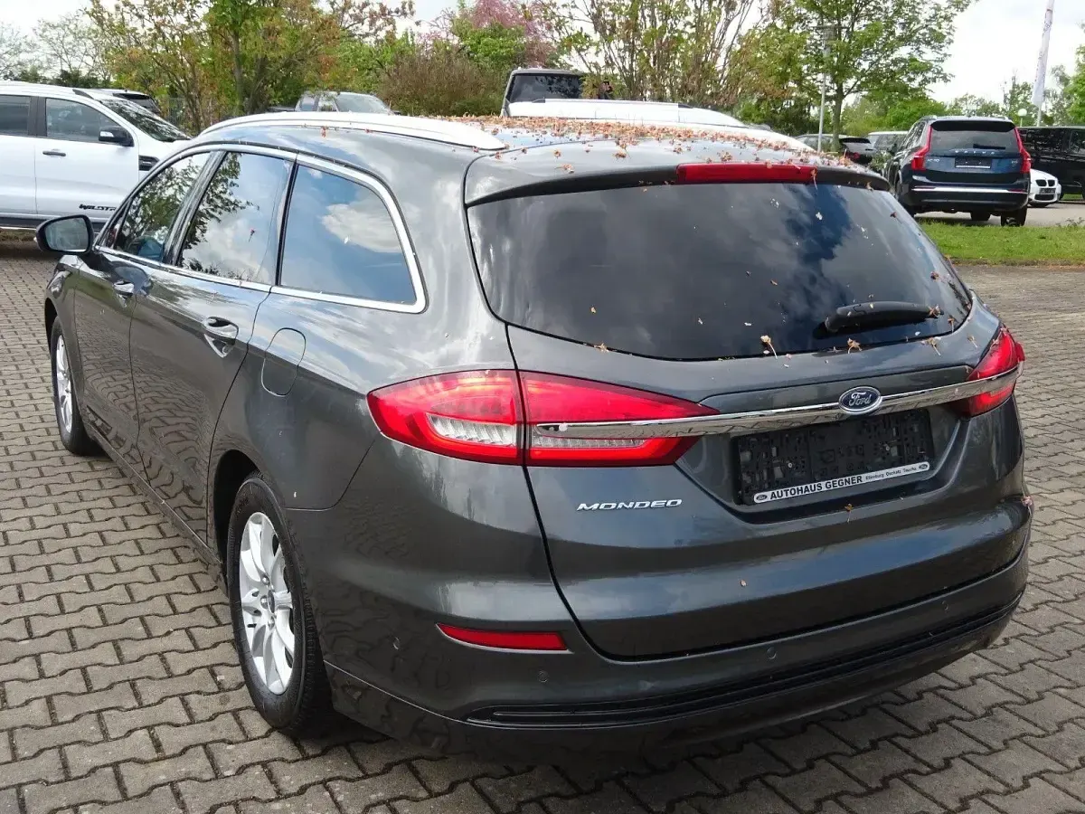 Używany Ford Mondeo Titanium 150 KM (110 kW) 2019 Szary Kombi
