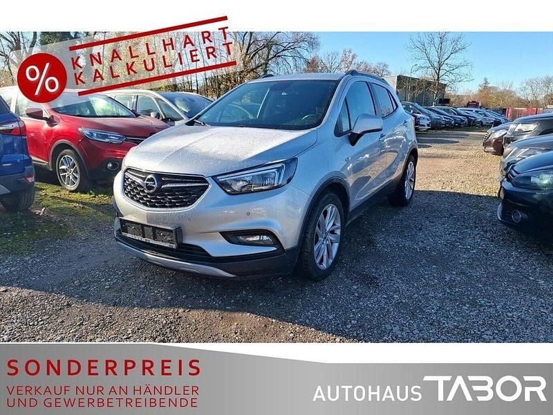 Gebraucht Opel Mokka X 140 PS (102 kW) 2018 Argonsilber/sovereign/switchbl SUV