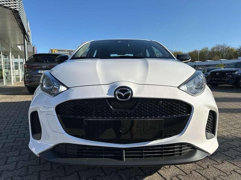 Neu Mazda 2 Exclusive-Line 116 PS (85 kW) 2026 Lunar white Kleinwagen