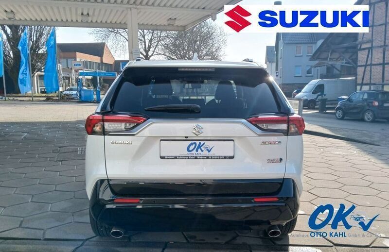 Gebraucht Suzuki Across Comfort+ 185 PS (136 kW) 2023 Weiß SUV