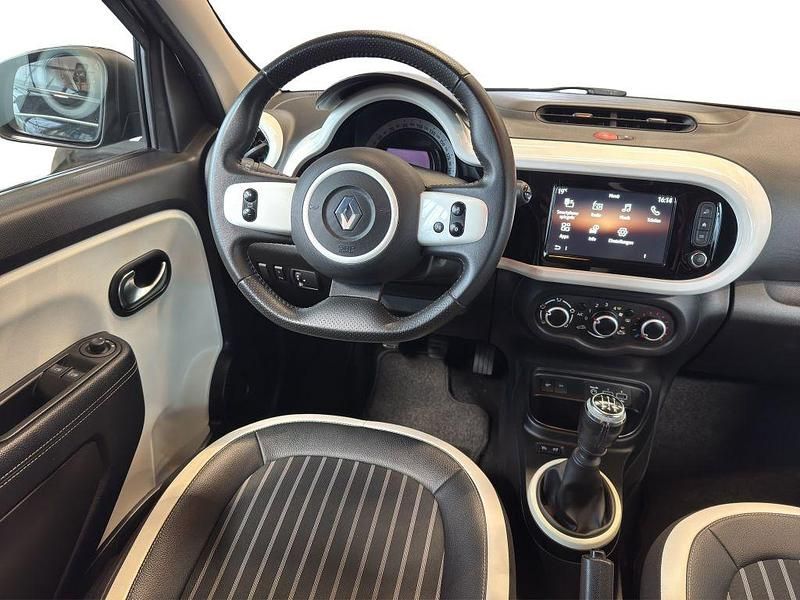 Gebraucht Renault Twingo 90 PS (66 kW) 2019 Schwarz Kleinwagen