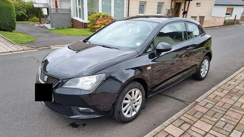 Schwarz Gebraucht 2013 Seat Ibiza SC Style Kleinwagen | 2.900 € (Superpreis) - Bild 1/4