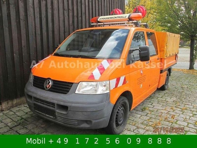 Gebraucht VW T5 84 PS (61 kW) 2009 Tieforange (r2011) stahlräder ma Van