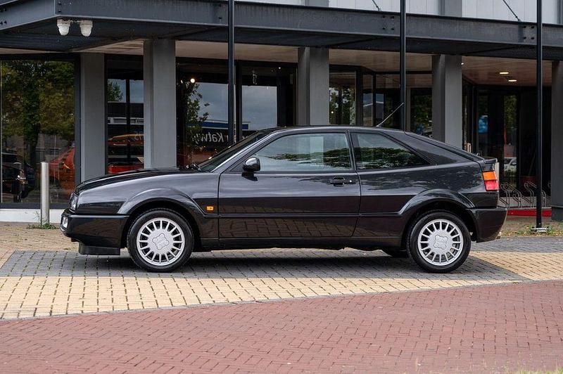 Gebraucht VW Corrado 136 PS (100 kW) 1993 Schwarz Kleinwagen