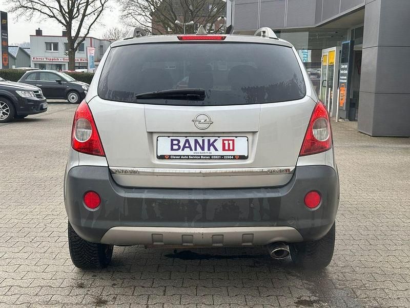Gebraucht Opel Antara Cosmo 150 PS (110 kW) 2009 Diamantsilber metallic SUV