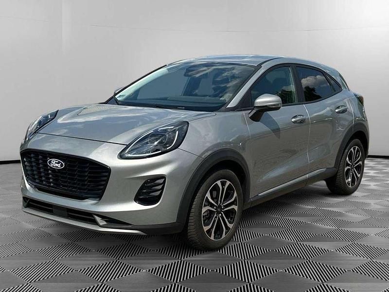 Gebraucht Ford Puma Titanium 125 PS (91 kW) 2024 Solarsilber SUV