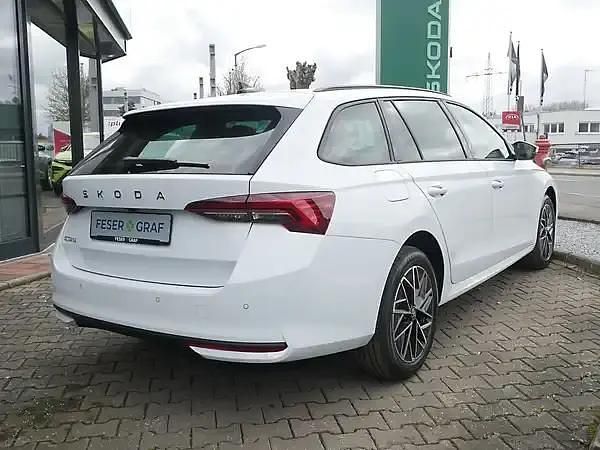 Nowe Skoda Octavia 150 KM (110 kW) 2026 Biały Kombi