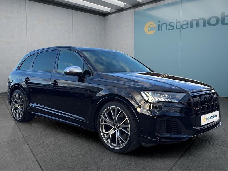 Gebraucht Audi SQ7 435 PS (319 kW) 2020 Schwarz SUV