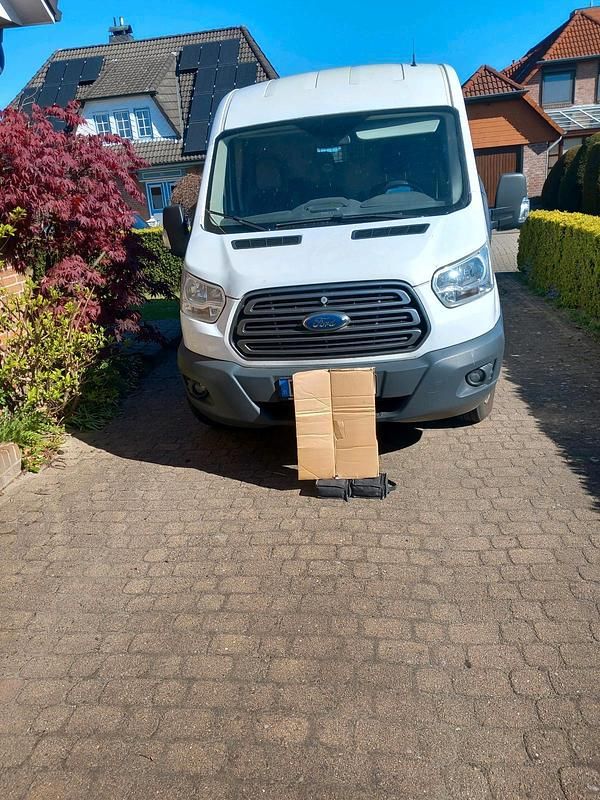 Usata Ford Transit 155 CV (114 kW) 2014 Bianco Berlina