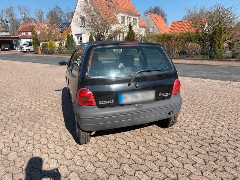 Gebraucht Renault Twingo 75 PS (55 kW) 2002 Schwarz Kleinwagen